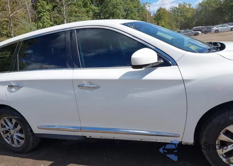 2013 Infiniti Jx35 из США, поврежденный, VIN 5N1AL0MM5DC328118